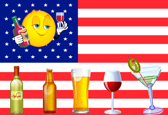 American encourages drinking