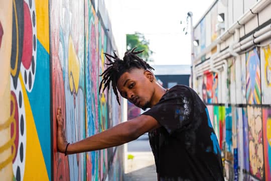 Young man in Little Havana