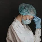 healthcare worker facing addiction