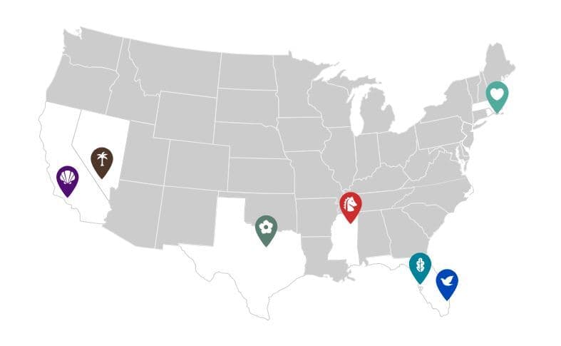 AAC facility map