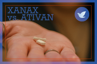 Ativan and xanax difference