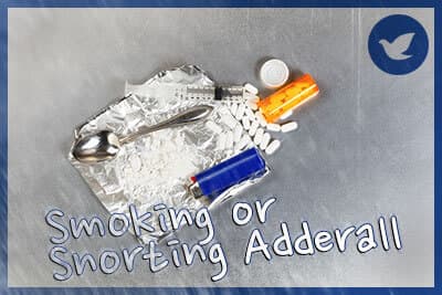 The Risks Of Smoking Or Snorting Adderall Recovery First Treatment Center