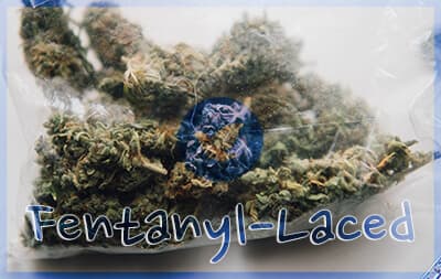 laced weed meth